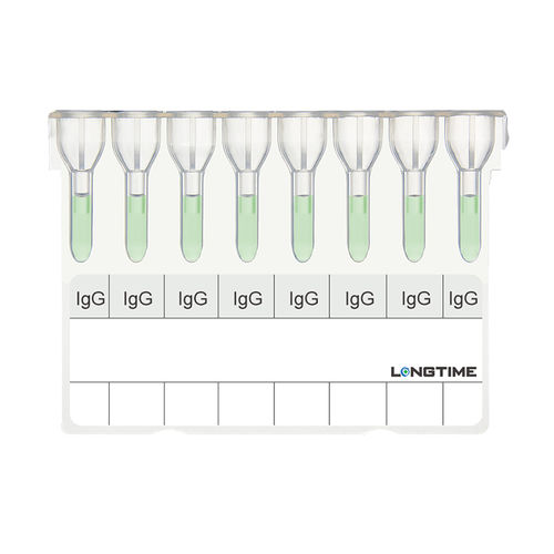 Kit de prueba de agrupamiento sanguíneo - REF-76507 - Zhuhai Longtime Biological Technology Co., Ltd.