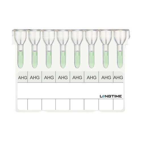 Kit de prueba de agrupamiento sanguíneo - REF-76508 - Zhuhai Longtime Biological Technology Co., Ltd.