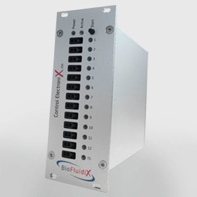 Unidad de control de caudal - ElectroniX 200 - Biofluidix - para dispositivos médicos