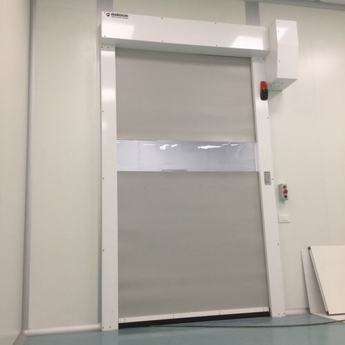Puerta para sala blanca - CLEAN - Moreschi Chiusure Industriali S.r.l. - de protección / hermética / estanco al aire