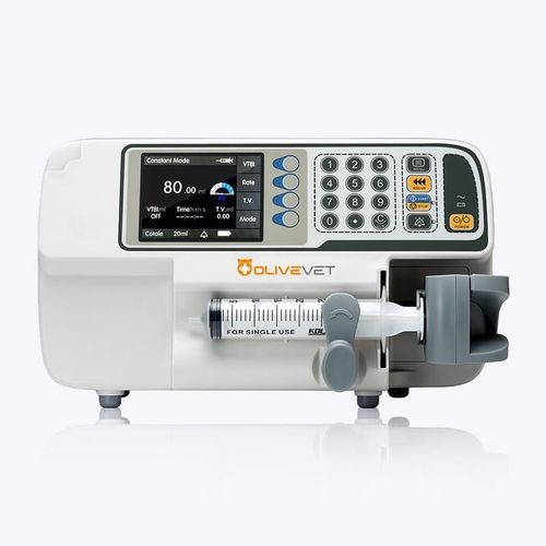 Bomba de jeringa veterinaria - VET-SP01 - Olive - 1 vía / continua / programable
