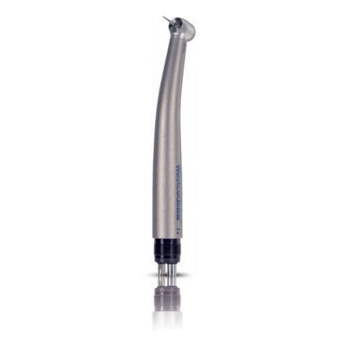Turbina para odontología - XM-H0241 - Foshan Snyder Medical Equipment Co.,Ltd. - de aire / de titanio / con caño cuádruple externo