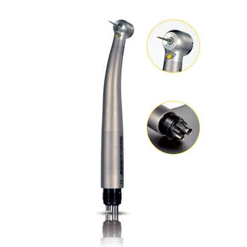 Turbina para odontología - XM-H0248 - Foshan Snyder Medical Equipment Co.,Ltd. - de aire / de titanio / con luz LED