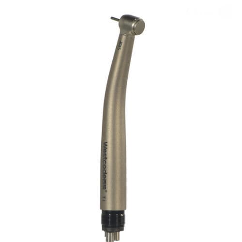 Turbina para odontología - X4s - Foshan Snyder Medical Equipment Co.,Ltd. - de aire / con pulsador / de titanio