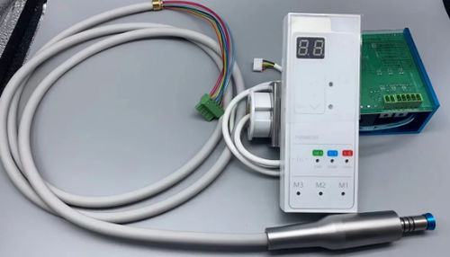 Micromotor para odontología - 6000L - Foshan Snyder Medical Equipment Co.,Ltd. - eléctrico / empotrable