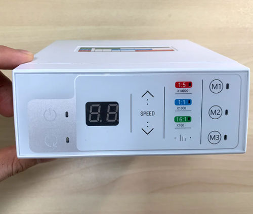 Micromotor para odontología - XM-NL201 - Foshan Snyder Medical Equipment Co.,Ltd. - eléctrico sin cepillo / directo / reductor