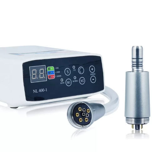 Micromotor para odontología - XM-NL400L - Foshan Snyder Medical Equipment Co.,Ltd. - eléctrico / directo / reductor