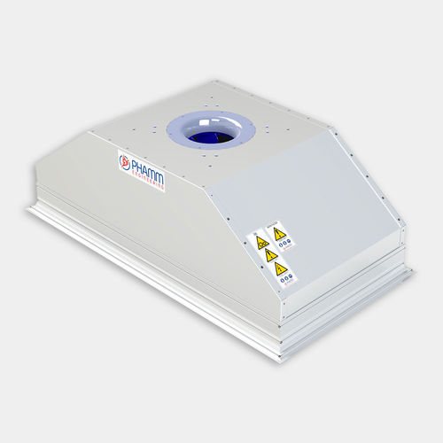 Módulo de flujo laminar para sala blanca - FFU - Phamm Engineering - de techo / vertical