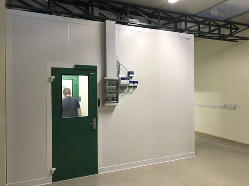 Sala blanca para el sector médico - CAMERA BIANCA - Phamm Engineering - para laboratorio farmacéutico / de grandes dimensiones / de pequeño tamaño