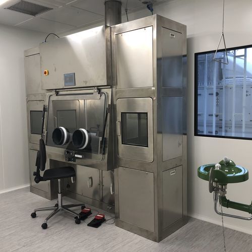 Aislador clase III - GLOVE BOX - Phamm Engineering - para la investigación / aséptico / para la industria farmacéutica