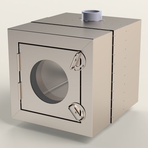 Cámara de transferencia para sala blanca - FIRE BLOCKS - Phamm Engineering - a medida / para quirófanos / de flujo laminar