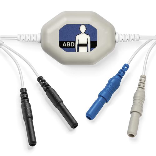 Sensor de esfuerzo respiratorio inductivo - S75163 - Neurotronics - de monitorización