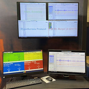 Panel LED de hospital - Neurotronics - de pared