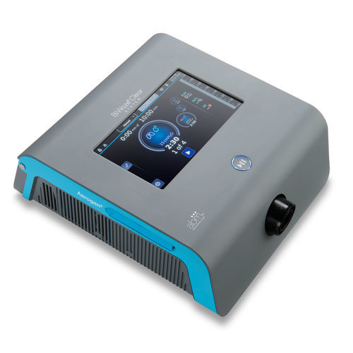 Dispositivo de drenaje bronquial insuflación-exsuflación mecánica - BiWaze® Clear - ABM Respiratory Care - para asistencia domiciliaria / de mesa