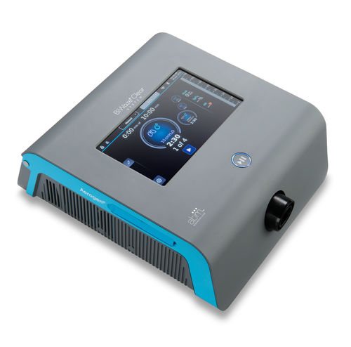 Dispositivo de drenaje bronquial insuflación-exsuflación mecánica - BiWaze® Clear - ABM Respiratory Care - para asistencia domiciliaria / de mesa