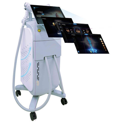 Láser para depilación - IVYFLY SPI - Beijing Oriental Laser - diodo / en carro / milisegundo