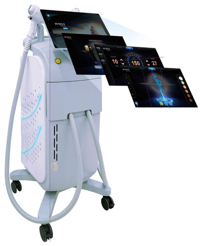 Láser para depilación - IVYFLY Titanium - Beijing Oriental Laser - diodo / en carro / milisegundo