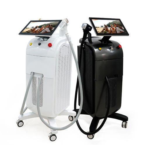 Láser para depilación - OL-4D - Beijing Oriental Laser - diodo / en carro