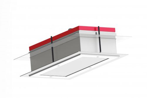 Lámpara de iluminación - BATDX - Isoone - médica / led / de techo