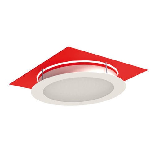 Lámpara de iluminación - LUNA - Isoone - médica / led / de techo