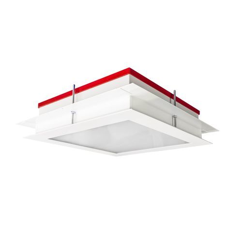 Lámpara de iluminación - MARS - Isoone - médica / led / de techo