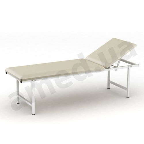 Mesa de exploración general - КМ1.101 - Amed - manual / de 2 secciones / negra