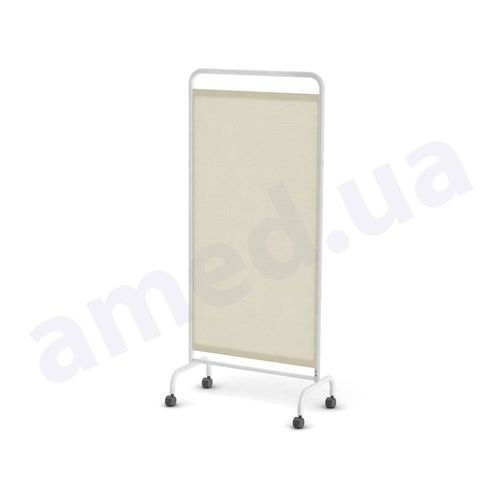 Biombo médico con ruedas - Ш1.101 - Amed - 1 panel