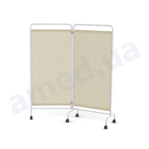 Biombo médico con ruedas - Ш2.101 - Amed - 2 paneles