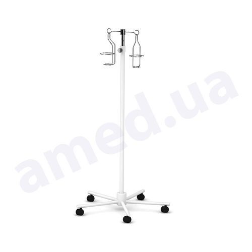 Portasueros con ruedas - ШТ1.100 - Amed - 4 ganchos / de acero inoxidable