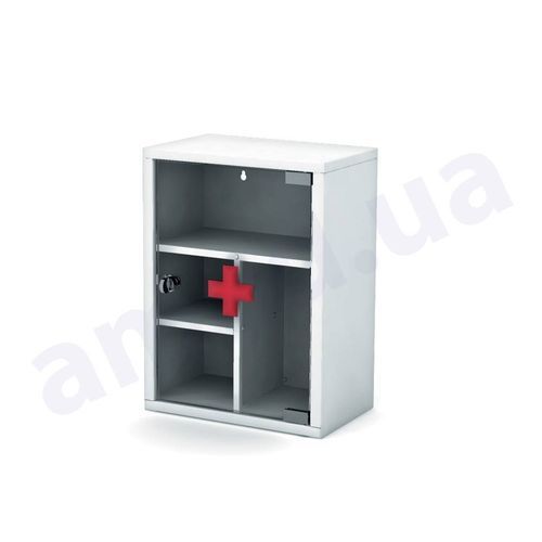 Armario de primeros auxilios - А1.100 - Amed - de hospital / con puerta / de pared