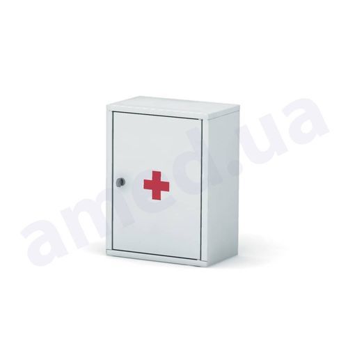 Armario de primeros auxilios - А1.200 - Amed - de hospital / con estante / con puerta