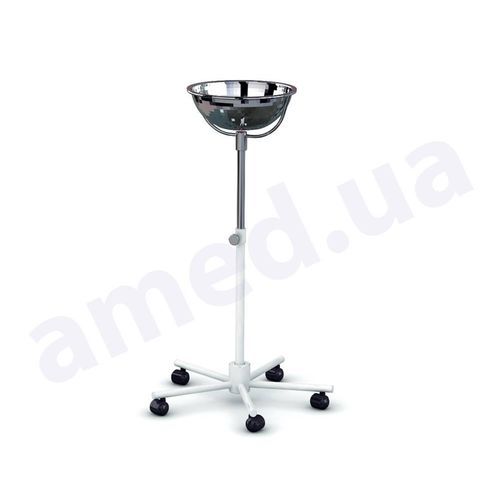 Portacuencos con ruedas - ПМ1.100 - Amed - de acero inoxidable
