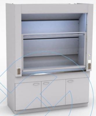 Campana de laboratorio - 02-08.733 - Labexpert - ventilada / de polipropileno