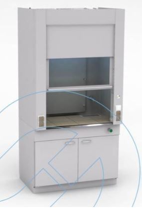 Campana de laboratorio - 02-16.212 - Labexpert - ventilada / de polipropileno