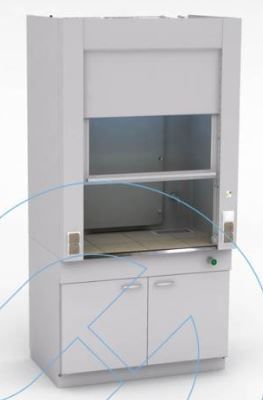 Campana de laboratorio - 02-12.522 - Labexpert - ventilada / de polipropileno