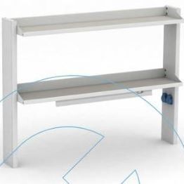 Estante de acero inoxidable - 01-04.113 - Labexpert
