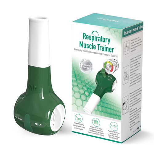 Ejercitador respiratorios - Moffy Innovation (Chongqing) Technology Co., Ltd. - electrónico