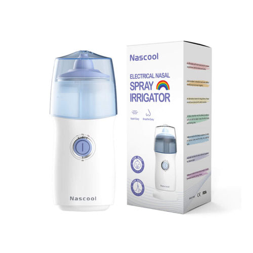 Irrigador nasal eléctrico - Moffy Innovation (Chongqing) Technology Co., Ltd. - pediátrico