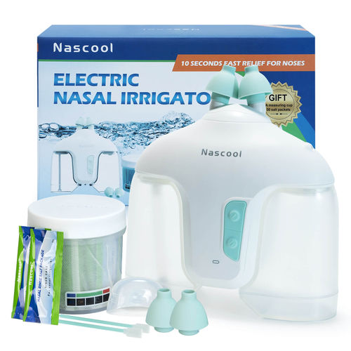 Irrigador nasal eléctrico - Moffy Innovation (Chongqing) Technology Co., Ltd. - para adulto