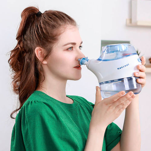 Irrigador nasal con batería - Moffy Innovation (Chongqing) Technology Co., Ltd. - para adulto