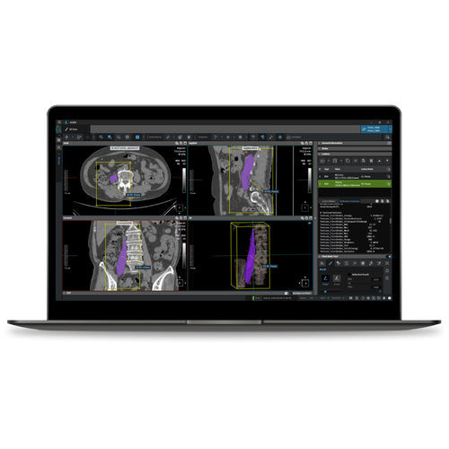 Software médico - Coreline - para la investigación / de gestión de datos / 3D