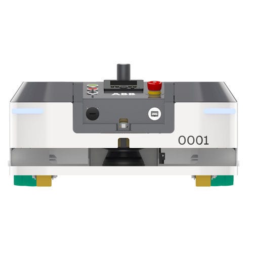 Robot móvil autónomo (AMR) para la industria farmacéutica - Flexley Tug - ABB Robotics - de tiro / para carro