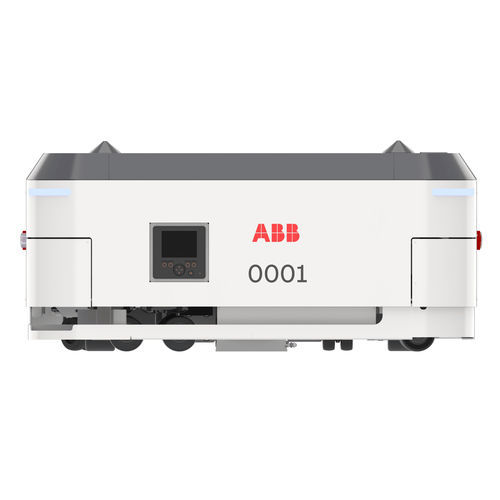 Robot móvil autónomo (AMR) para centro sanitario - Flexley Mover - ABB Robotics - omnidireccional