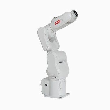 Brazo robótico pick and place - IRB 1100 - ABB Robotics - para el sector médico