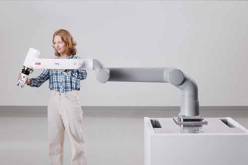 Brazo robótico para el sector médico - GoFa™ CRB 15000 - ABB Robotics - colaborativo