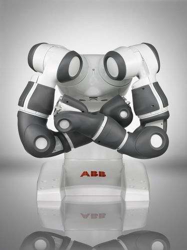 Brazo robótico para el sector médico - Dual-arm YuMi® - IRB 14000 - ABB Robotics - colaborativo