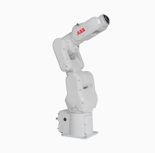 Brazo robótico pick and place - IRB 1100 - ABB Robotics - para sala blanca / para la industria agroalimentaria / 6 ejes