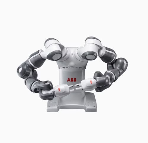 Brazo robótico pick and place - YuMi® - ABB Robotics - colaborativo