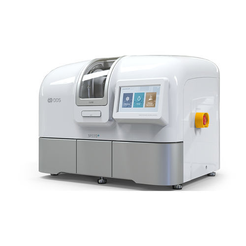 Fresadora CAD CAM - SPEED+ - DDS Inc - para clínica dental / 4 ejes / con husillos