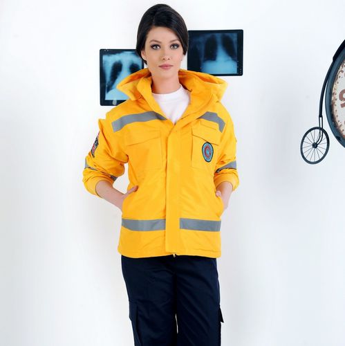 Chaqueta para conductor de ambulancia unisex - Temex Medical Textile - L / XL / M